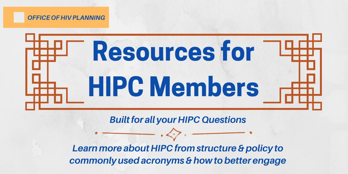 Resources for HIPC Members
